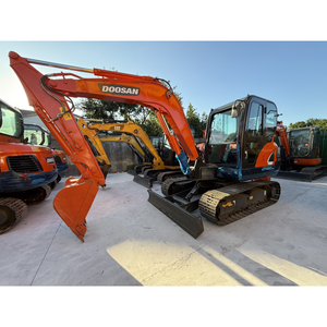 รถขุดขนาดเล็ก Doosan DX60-9C 6 ตัน คุณภาพสูง มือสอง เหมาะสำหรับโครงการวิศวกรรมขนาดเล็ก - Product Image 4