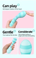 Masseur vibrant transfrontalier silencieux pour femmes, stimulateur du point G
