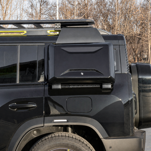 Nouvelle pièce automobile ABS, accessoires extérieurs de voiture, panneau d'extension de fenêtre latérale, boîte de rangement pour Jetour <span class=keywords><strong>Travler</strong></span> T2 - Product Image 5