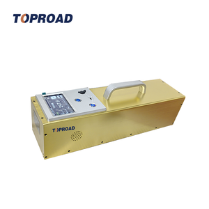 เครื่องวัดการสะท้อนแสงแบบพกพาสำหรับทำเครื่องหมายบนถนน ตัวเครื่องทำจากอะลูมิเนียมทั้งหมด พร้อมฟังก์ชันกระจายเสียง สำหรับการทดสอบและวัด<span class=keywords><strong>ค่า</strong></span> RL 15 ม. - Product Image 1