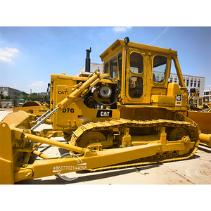 Bulldozer Caterpillar D7G Usado, Modelo 2025, Confiable, Capacidad de Carga Nominal de 5 Toneladas, Listo para Enviar, D6G D5K D8R - Product Image 1