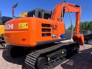Used HITACHI Zaxis 120 12Ton Used Excavator in Excellent Condition <b>Cheap</b> Used EX100 EX120 EX200 with Low Work Hours for Sale - Product Image 5
