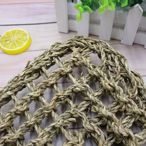 Hamac triangulaire pour reptiles, tapis d'escalade, tapis en herbe, <span class=keywords><strong>échelle</strong></span> en corde irrégulière, tapis pour animaux de compagnie pour petits animaux - Product Image 6