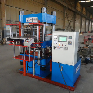 Pressa Vulcanizzatrice O-Ring 200T 2RT, Pressa Idraulica per Guarnizioni in Gomma - Product Image 3