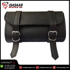 Multi-Chef Tool-Bolsa de almacenamiento Profesional Negro-profesional PU Cuero Pliegues Bolsas de herramientas para motocicletas - Product Image 3