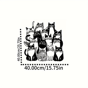 Decorazioni murali Art Déco, sculture a tema animale per la casa, ideali per negozi di animali e come regalo per i nuovi proprietari di casa. - Product Image 6