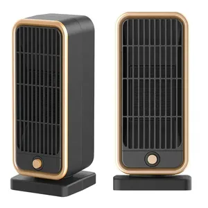 500W Portable Fan Heater 110V/220V PTC Ceramic Room Heater Space Heater for Indoor Use Winter