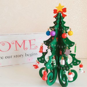 Adornos Navideños de Madera Hatty Wood, Decoraciones de Mesa, Suministros de Fábrica <span class=keywords><strong>al</strong></span> <span class=keywords><strong>por</strong></span> <span class=keywords><strong>Mayor</strong></span> - Product Image 4