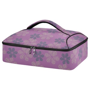 Hawaii Cone Shell Casserole Carrier Insulated Casserole Dish Carrier Bag Thermal Food Carriers Potluck Insulated Cooler Bags - Product Image 1