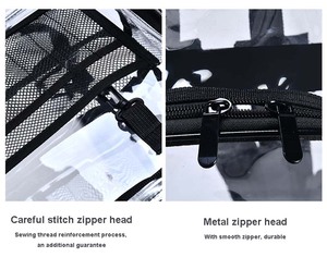 New Fashion <b>Clear</b> Transparent Pvc Multi-pockets Kids Transparent <b>Clear</b> School Bag School Bag Kids <b>Backpack</b> - Product Image 5