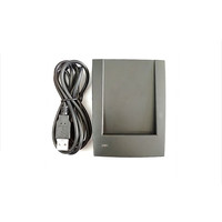 Lecteur de cartes RFID LF 125 kHz, porte-clés, lecteur de bureau, lecteur d'étiquettes RFID HF 13,56 MHz, lecteur USB, lecteur intelligent sans contact USB