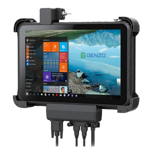 GENZO veicolo Mount agricoltura Windows 10 Tablet 10 pollici 8GB 128GB <span class=keywords><strong>GPS</strong></span> Tablet robusto IP67 tutto In un Tablet PC - Product Image 1