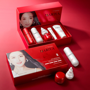 Mariya hyaluronic axit lựu dưỡng ẩm chăm sóc sang trọng thiết lập chống lão hóa dưỡng ẩm và giữ ẩm - Product Image 4