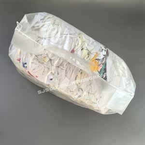 Paños de Limpieza Industriales Reutilizables y Duraderos de Algodón de Alto Rendimiento, Blancos y Estampados - Product Image 1