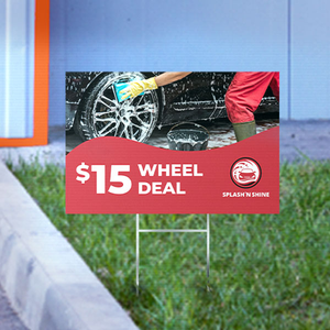 Hojas de plástico corrugado Twinwall personalizadas, tamaño 4x8, placas de PP, letreros de patio, Navidad, Coroplast personalizable - Product Image 6