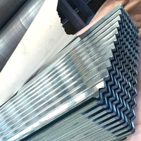 Tôle ondulée galvanisée pour toiture de maisons préfabriquées, fabriquée en Chine
