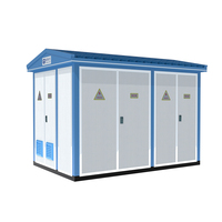 Peut être un transformateur de puissance personnalisé/support de sous-station de type boîte/la structure de sous-station est compacte