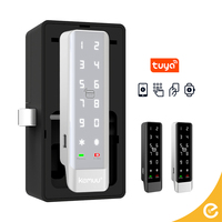 KEMUU Tuya TTlock Cerradura de casillero de vestuario digital Cerradura de casillero personal personalizada con logotipo Cerradura de puerta de gabinete inteligente