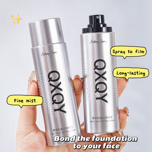 Qxqy สเปรย์ตั้งค่าหมอกน้ำหนักเบา, สเปรย์ขนาดเล็กหัวฉีดที่ติดทนนานกันน้ำการตั้งค่าที่มีการก่อตัวของฟิล์มอย่างรวดเร็ว - Product Image 6