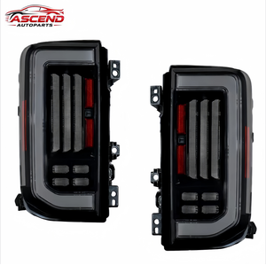 Luces Traseras LED para <span class=keywords><strong>Ford</strong></span> <span class=keywords><strong>Bronco</strong></span> 2021-2026, 2/4 Puertas, Par de Conjuntos de Luces Traseras de Repuesto - Product Image 1