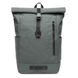 OEM ODM 17 Inch Durable Roll Top Daypack Factory Wholesale Recycled Material Travel <b>Waterproof</b> <b>Backpack</b> Anti-theft Polyester - Product Image 1