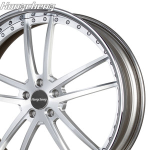 Le ruote forgiate in due pezzi sono adatte per M5, <span class=keywords><strong>6</strong></span>, 8 serie GT, Mercedes CLS E, C class Audi A5, A6L, A7, <span class=keywords><strong>Alfa</strong></span> Porsche 911 forgiata - Product Image 5