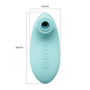 Nuevo Diseño, Vibrador de Succión por Pulsaciones de Aire para Mujeres, Recargable por USB, Resistente al Agua IPX6, Libre de Ftalatos, Silicona, Venta al Por Mayor - Product Image 4