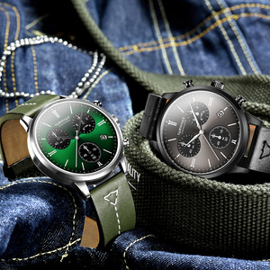 2020 nueva moda para hombre relojes con tapa <span class=keywords><strong>de</strong></span> <span class=keywords><strong>acero</strong></span> inoxidable <span class=keywords><strong>de</strong></span> la marca <span class=keywords><strong>de</strong></span> lujo <span class=keywords><strong>de</strong></span> deportes cronógrafo <span class=keywords><strong>de</strong></span> cuarzo - Product Image 5