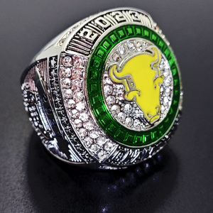 Anneaux de championnat personnalisés Baseball Hoop Basketball Wbc <span class=keywords><strong>Chicago</strong></span> <span class=keywords><strong>Bulls</strong></span> Nb a Football américain Softball Usssa - Product Image 1