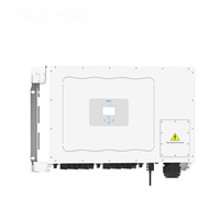Système solaire sur réseau 60kw 80kw 100kw 200kw onduleur triphasé Deye lié au réseau solution tout-en-un prix des systèmes photovoltaïques