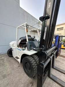 Excellent état TCM 7 tonnes 5 tonnes 3 tonnes diesel utilisé chariot élévateur moteur diesel d'origine japonais TCM camion FD50 5 tonnes - Product Image 3