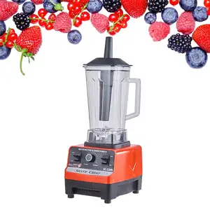 4500w grinder ice crest capacity smoothie large 2l silver commercial portable heavy duty machine, blender/