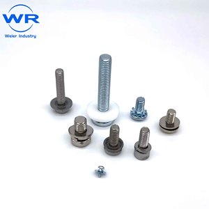 Vis à tête cylindrique Torx en acier inoxydable avec tête pan DIN7985 - Product Image 1