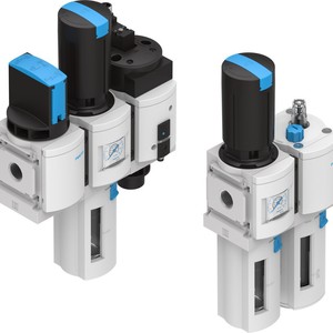 ชุดอุปกรณ์ประมวลผลแหล่งจ่ายก๊าซ Festo Msb6-1/2 D8 A1 J2 F1 I6 G7 Wp - Product Image 1