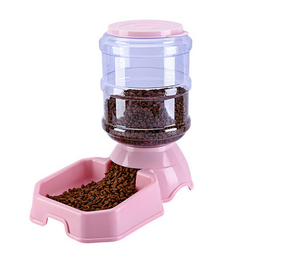 Ciotola per Cani da 3,8L, Distributore Automatico d'Acqua, Ciotola per Alimentazione Automatica, Abbeveratoio per Animali Domestici - Product Image 4