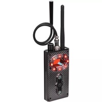 Détecteur de signal portable Anti-espion et détecteur GPS Professionnel K99-Traqueur anti-GPS et détecteur de caméra sans fil