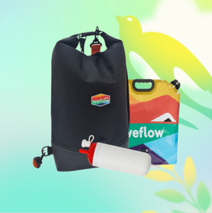 Filtro de Agua Plegable con Bolsa de Gravedad de 8L, Gran Capacidad, Equipo de Hidratación para Exteriores, para Campismo, Senderismo y Excursiones en Grupo - Product Image 1