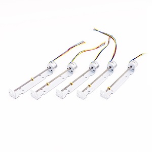 Moteur pas à pas linéaire miniature SM15, 2 phases, 4 fils, pour équipement de beauté, moteur d'extension de lentille - Product Image 2