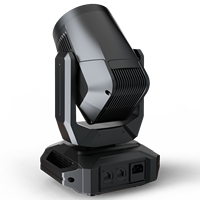 Projecteur LED professionnel 160W MINI à tête mobile, 8 roues de couleurs, CRI90, Spot Wash 2-en-1, éclairage d'effet de scène, contrôle DMX512, DJ Disco
