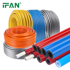 Tubería Redonda de Suministro de Agua de Material Compuesto Plástico IFAN OEM, Tubería <span class=keywords><strong>PEX</strong></span>-a para Calefacción por Suelo Radiante, Tubería <span class=keywords><strong>Multicapa</strong></span> <span class=keywords><strong>PEX</strong></span>-AL-<span class=keywords><strong>PEX</strong></span> de 16 mm - Product Image 1
