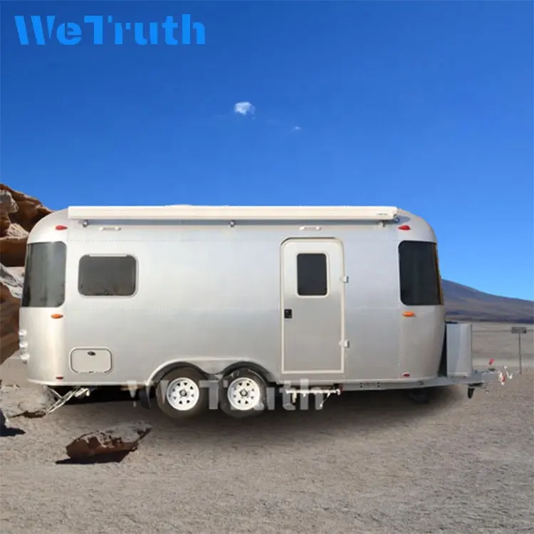 Wettelijke Registratie Airstream Travel Trailer Luxe Rv Caravan Camper Kleine Camper Trailers