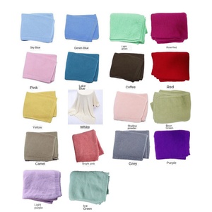 Geborduurd Raschel Gebreide Katoenen Deken Generatiehaar Geïnspireerd Voor <span class=keywords><strong>Baby</strong></span> 'S Kinderen Sofa Gebruik - Product Image 2