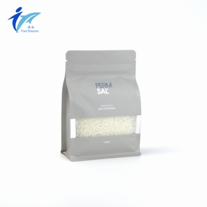 Sachet Doypack Recyclable en PE/AL pour Emballage Alimentaire (Café, Noix, Céréales et Grains) avec Fond Carré Plat pour une Excellente Présentation en Magasin - Product Image 1