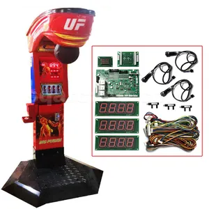 Indoor Adult Sports Game Ultimate Big Punch Boxing Game Console Redemption Arcade DIY Kit Motherboard With Cord
