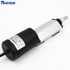 IP54 <strong>12V</strong> DC Motor With Worm Gear Mini Attuatori Lineari Electro Mechanical Linear Actuators <strong>12v</strong> 25mm For Rocking Chair - Product Image 6