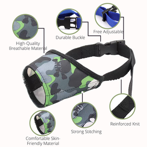 Famicheer 핫 세일 개 총구 2022 방지 물린 개 입 커버 애완 동물 개 안전 총구 - Product Image 2