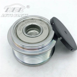 23150-2W20A 23150-2W200 23150-2W20B Venta al por mayor de piezas de automóvil HDE, polea de alternador para Nissan Patrol - Product Image 1