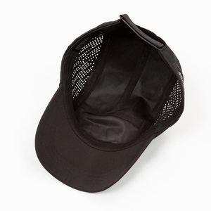 Gorra de Béisbol Personalizada para Hombre, Gorra de Campamento con Corte Láser Perforado, Gorra de Poliéster para Correr con Logotipo Personalizado, Gorra de Campamento - Product Image 4