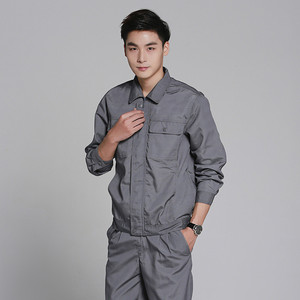 Tùy Chỉnh Chuyên Nghiệp Ngoài Trời Màu Xám Cơ Khí Bán Buôn Kỹ Sư Công Nghiệp Đồng Phục Áo Sơ Mi Công Việc Bảo Hộ Lao Động Đồng Phục - Product Image 2