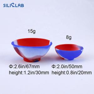 인기 상품 67mm/50mm 맞춤형 로고 건조 허브 담배 향신료 보관용 논스틱 실리콘 용기 액세서리 - Product Image 4